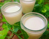 材料3つ☆簡単とろとろやわらか牛乳プリン作り方4写真