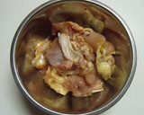 ✽鶏唐揚げのとろろみぞれがけ✽作り方1写真