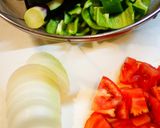✿夏野菜とポークのカレー✿作り方1写真
