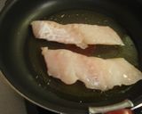 簡単！美味☆たらのムニエル〜バター醤油で作り方2写真