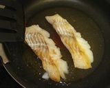 簡単！美味☆たらのムニエル〜バター醤油で作り方3写真