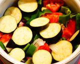 ✿夏野菜とポークのカレー✿作り方5写真