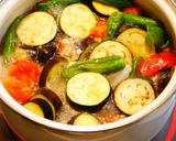 ✿夏野菜とポークのカレー✿作り方6写真