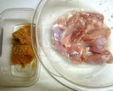 塩麹☆漬けて焼くだけ！鶏肉の味噌漬焼き作り方2写真