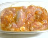 塩麹☆漬けて焼くだけ！鶏肉の味噌漬焼き作り方3写真