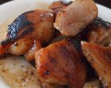 塩麹☆漬けて焼くだけ！鶏肉の味噌漬焼き作り方6写真
