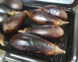 焼きなす✣生姜オイル　作り方1写真