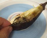 焼きなす✣生姜オイル　作り方2写真