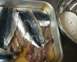 夏の一皿★鰯のイタリアン蒲焼き　丼にも作り方1写真