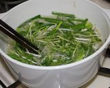 シャキッと野菜のスタミナスープ！作り方4写真