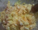 ポテサラ＋チーズはんぺんのてり焼き作り方2写真