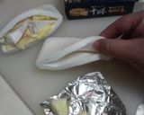 ポテサラ＋チーズはんぺんのてり焼き作り方3写真
