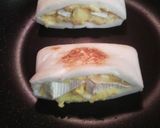 ポテサラ＋チーズはんぺんのてり焼き作り方4写真