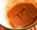 甘辛こんにゃくのチーズサンド♪ベーコン巻作り方3写真