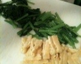 小松菜と油あげのさっぱり煮びたし作り方4写真