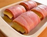 甘辛こんにゃくのチーズサンド♪ベーコン巻作り方7写真