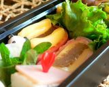 甘辛こんにゃくのチーズサンド♪ベーコン巻作り方9写真