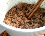 簡単タコライス風おにぎり…レタスに包んで作り方4写真