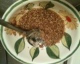 しゃきしゃきごぼうの炒りごま和え＊作り方4写真