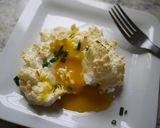 たまごの巣 (Egg Nests)作り方7写真