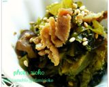 *万能！豚肉と高菜の炒め物*作り方6写真