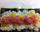 とろけるトロ＆かりかり沢庵 トロタク鮨作り方3写真
