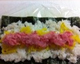 とろけるトロ＆かりかり沢庵 トロタク鮨作り方3写真