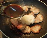 ➏とろ~っとやわらか♪豚肉のみぞれ焼き➏作り方6写真