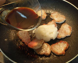 ➏とろ～っとやわらか♪豚肉のみぞれ焼き➏作り方6写真