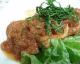 ➏とろ~っとやわらか♪豚肉のみぞれ焼き➏作り方7写真