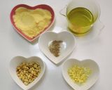 * 冷製パスタ ❤ ジェノベーゼ♪作り方3写真