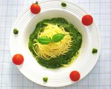 * 冷製パスタ ❤ ジェノベーゼ♪作り方8写真