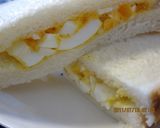 納豆のカラシで♪パン屋さんのサンドイッチ作り方4写真