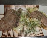 ディルで香りつけた牛肉をお弁当に作り方3写真