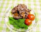 夏の定番☺牛肉の冷しゃぶ♪作り方5写真
