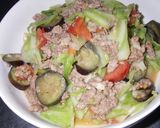 ●簡単☆キャベツと挽肉のトマトソース煮●作り方8写真