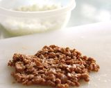 私のお気に入り☆納豆ハンバーグ作り方1写真