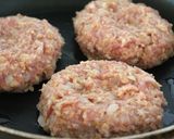 私のお気に入り☆納豆ハンバーグ作り方4写真
