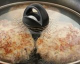 私のお気に入り☆納豆ハンバーグ作り方5写真