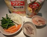 サクサクもっちりチヂミ作り方1写真