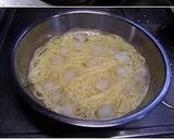 夏オススメ!お酢でサッパリ☆冷製パスタ♪作り方4写真