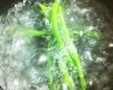 ★超簡単シリーズ③インゲンの胡麻和え★*作り方1写真