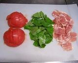 夏オススメ!お酢でサッパリ☆冷製パスタ♪作り方2写真