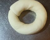 もっちり♡白ベーグル作り方5写真