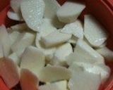 レンジで簡単☆変わり肉じゃが?(^^)作り方3写真