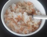 ペロリといけちゃう☆鮭まよチーズおにぎり作り方1写真