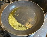 蟹のトマトクリームパスタ🦀作り方1写真