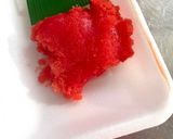 レンジで簡単！豆乳明太スープサラスパ作り方1写真