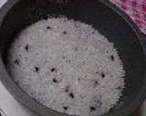 紫米の枝豆ご飯作り方1写真