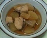 短時間で味がしみ込む＊和食代表ぶり大根！作り方8写真